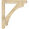 Ekena Millwork Legacy Craftsman Rough Sawn Bracket, Douglas Fir, 4"W x 32"D x 36"H BKT04X32X36LEC04RDF - alternate 2